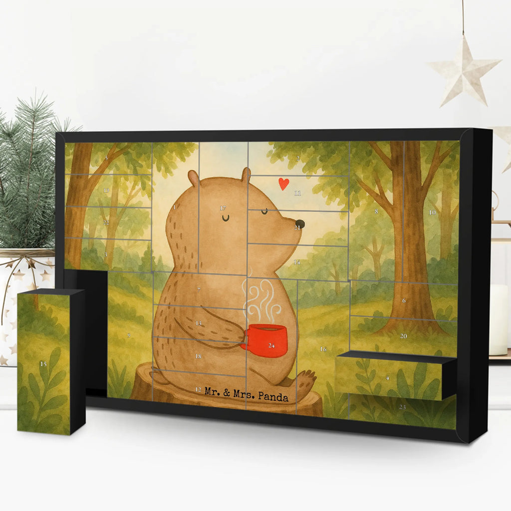 Fillable advent calendar bear Coffee Design Advent calendar men, Advent calendar 2020, self filling, Advent calendar women, Advent calendar, bear, teddy, teddy bear, cuddly toy, motivation, morning routine, good morning, coffee, save the world, bears, conquer the world