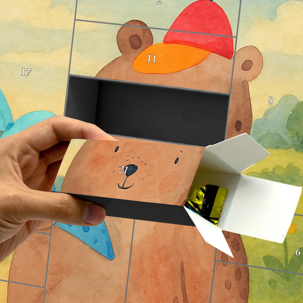 Fillable advent calendar bear School cone Design Advent calendar men, Advent calendar 2020, self filling, Advent calendar, Advent calendar women, bear, teddy, teddy bear, cuddly toy, Primary school, First day of school gift, Starting school, Bear motif, School gift, School enrolment gift, School bag