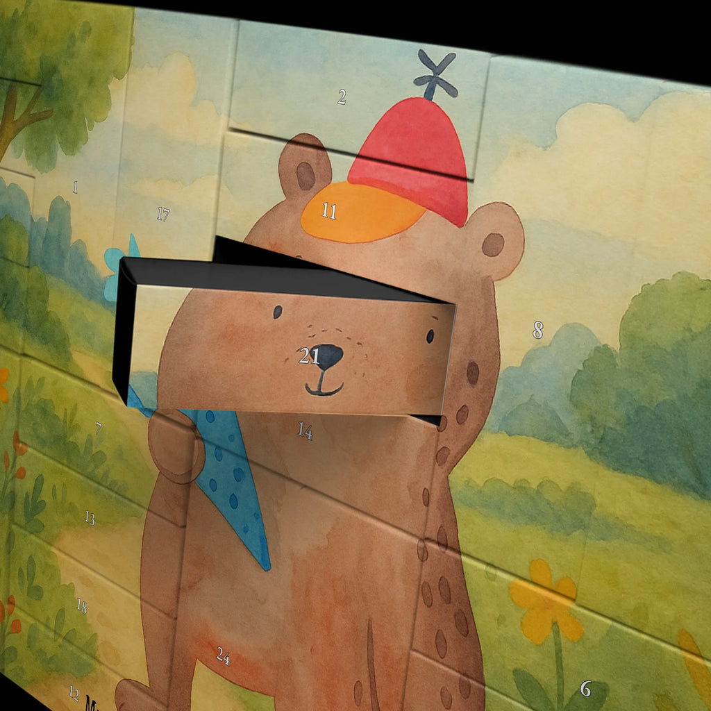 Fillable advent calendar bear School cone Design Advent calendar men, Advent calendar 2020, self filling, Advent calendar, Advent calendar women, bear, teddy, teddy bear, cuddly toy, Primary school, First day of school gift, Starting school, Bear motif, School gift, School enrolment gift, School bag