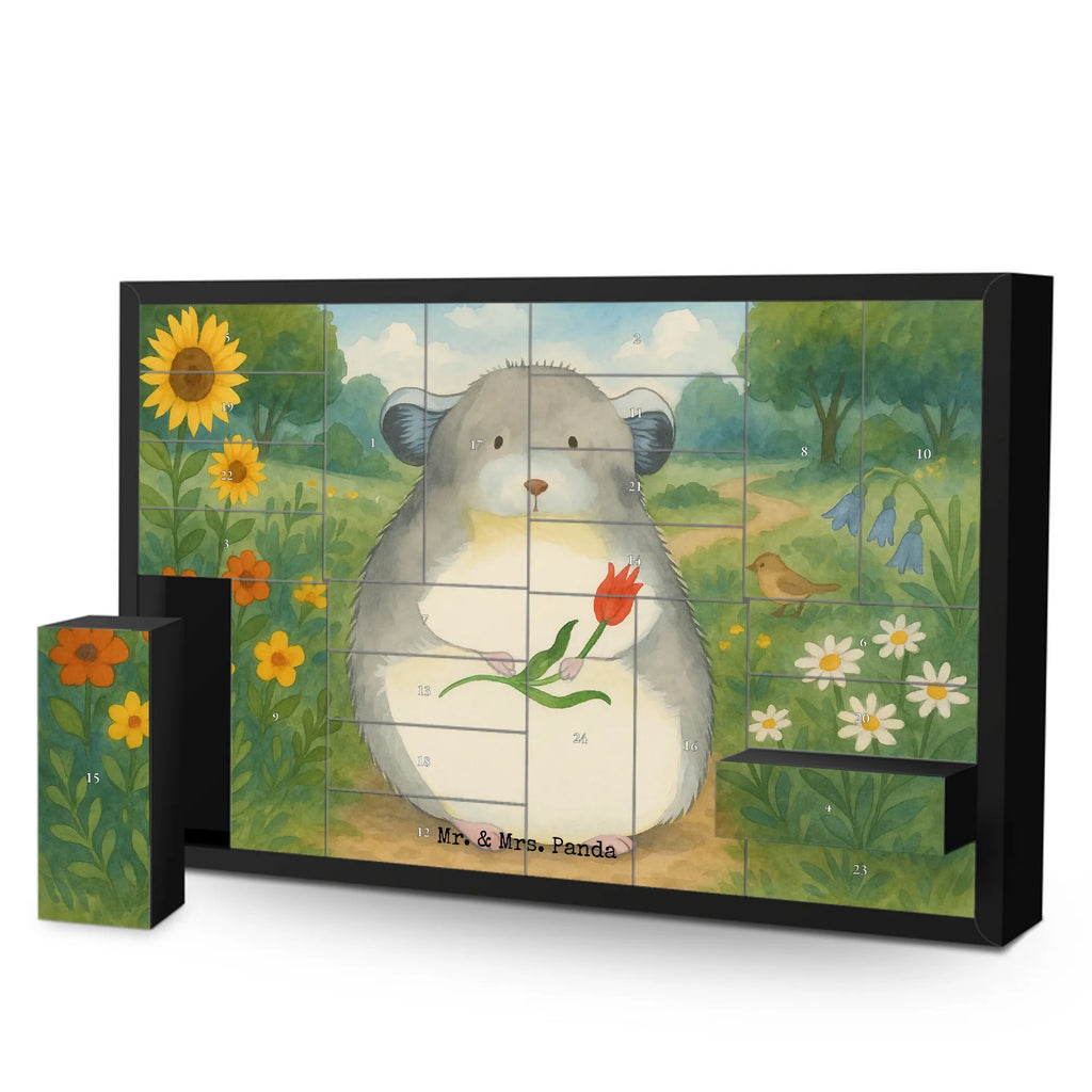 Fillable advent calendar chinchilla flower Design self filling, Advent calendar men, Advent calendar 2020, Advent calendar women, Advent calendar, small animals, cute, funny, cute animal motives, hand drawn, small world, funny sayings, good mood, happy, gifts, gift ideas, special gifts, animal lover, card, heartache, chaos, office, grief, office life, depression, chinchillas, being sad, happiness, chinchilla