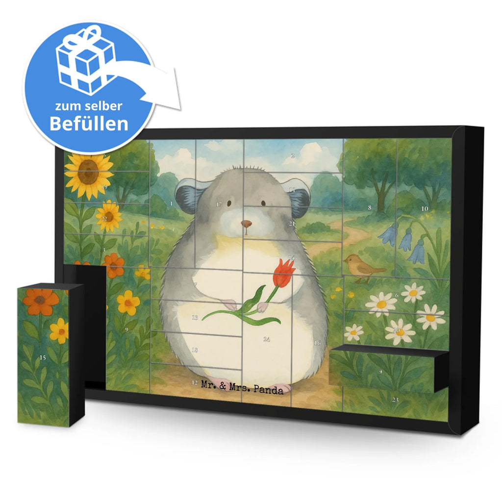 Fillable advent calendar chinchilla flower Design self filling, Advent calendar men, Advent calendar 2020, Advent calendar women, Advent calendar, small animals, cute, funny, cute animal motives, hand drawn, small world, funny sayings, good mood, happy, gifts, gift ideas, special gifts, animal lover, card, heartache, chaos, office, grief, office life, depression, chinchillas, being sad, happiness, chinchilla