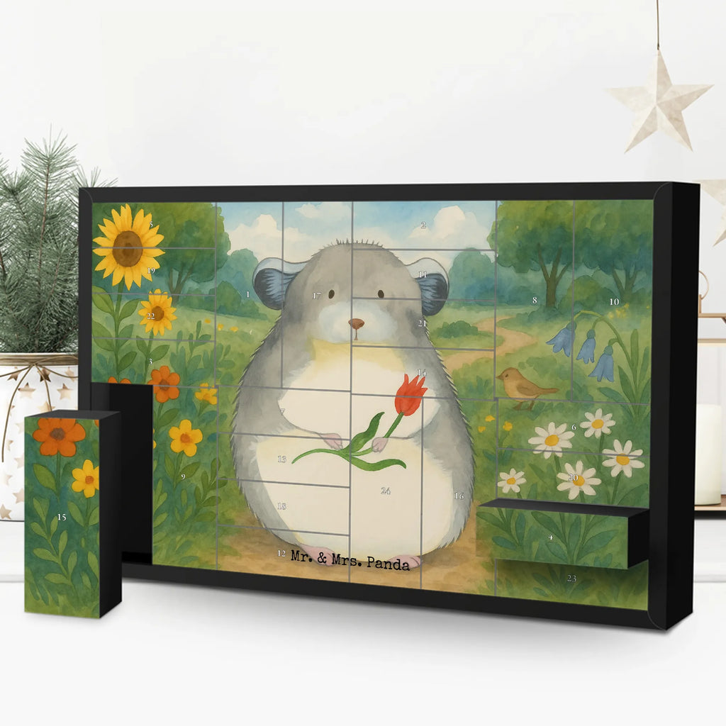 Fillable advent calendar chinchilla flower Design self filling, Advent calendar men, Advent calendar 2020, Advent calendar women, Advent calendar, small animals, cute, funny, cute animal motives, hand drawn, small world, funny sayings, good mood, happy, gifts, gift ideas, special gifts, animal lover, card, heartache, chaos, office, grief, office life, depression, chinchillas, being sad, happiness, chinchilla