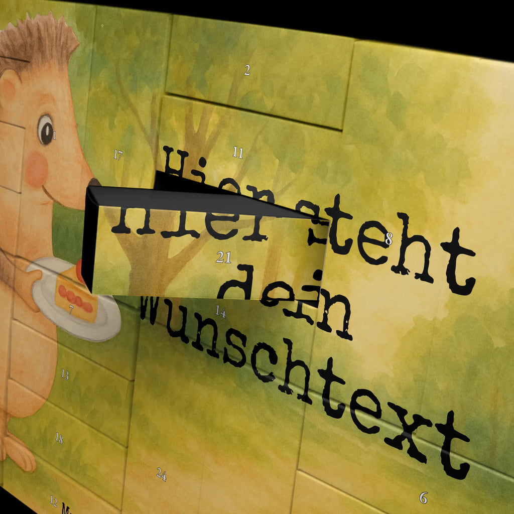 Personalisierter Befüllbarer Adventskalender Igel Kuchenstück Design Befüllbarer Adventskalender, Adventskalender Zum Selbst Befüllen, Lustige Sprüche, Tiere, Tiermotive, Gute Laune, Igel, Einladung Party, Essen Spruch, Backen Geschenk, Geburtstagskuchen, Torte, Kuchen Backen, Kuchen