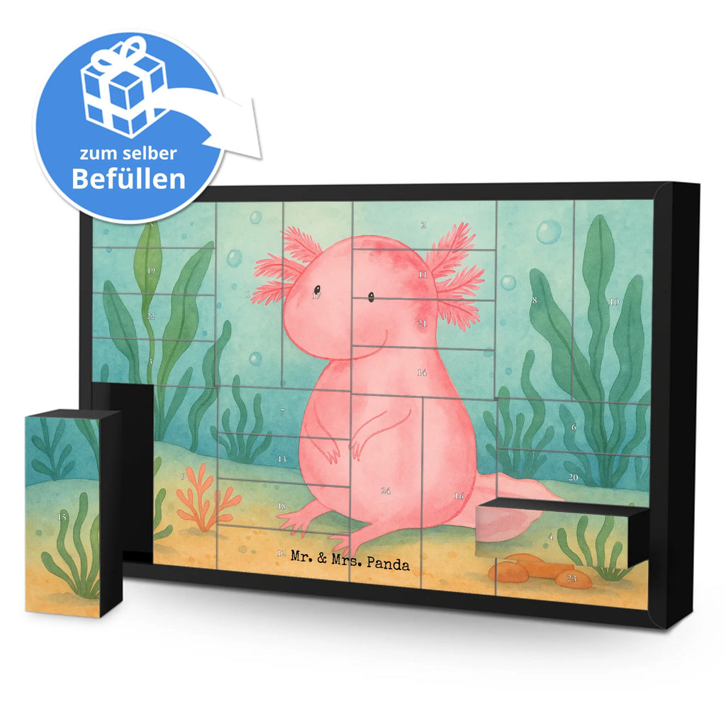 Fillable advent calendar axolotl zero Design Advent calendar men, self filling, Advent calendar, Advent calendar women, Advent calendar 2020, Axolotl, Axelotl, marine animals, Mexican walking fish, salamander, girlfriend, love, cheerful, lifestyle, wisdom, happy, Axolot, worldly wisdom, contented