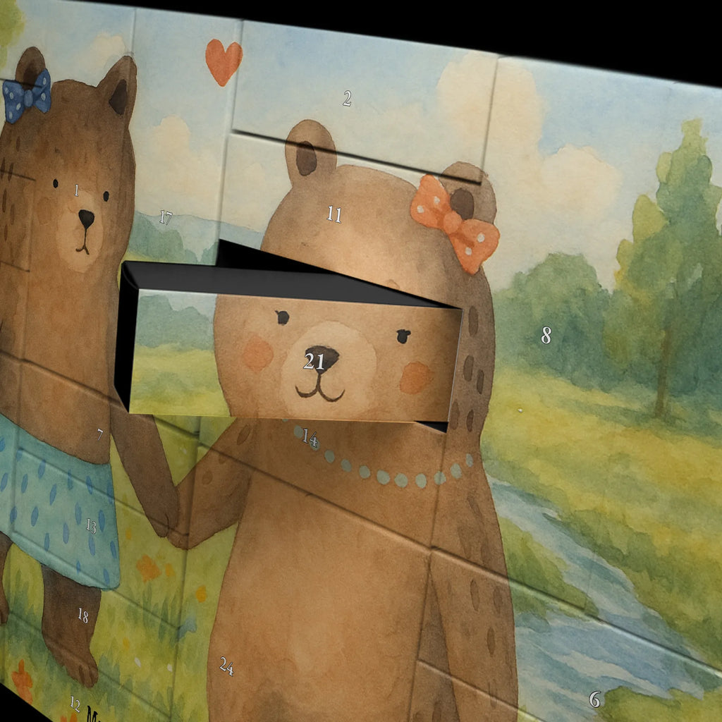 Fillable advent calendar bear Girlfriend Design Advent calendar, Advent calendar men, Advent calendar women, self filling, Advent calendar 2020, bear, teddy, teddy bear, cuddly toy, bear girlfriend best friend love proof of love loves buddy buddy
