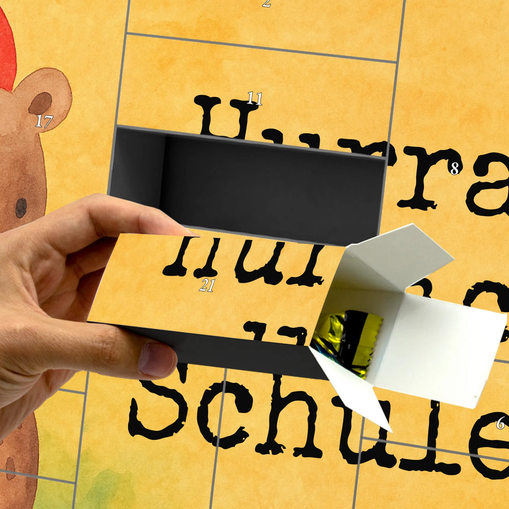 Fillable advent calendar bear School cone Design Advent calendar men, Advent calendar 2020, self filling, Advent calendar, Advent calendar women, bear, teddy, teddy bear, cuddly toy, Primary school, First day of school gift, Starting school, Bear motif, School gift, School enrolment gift, School bag