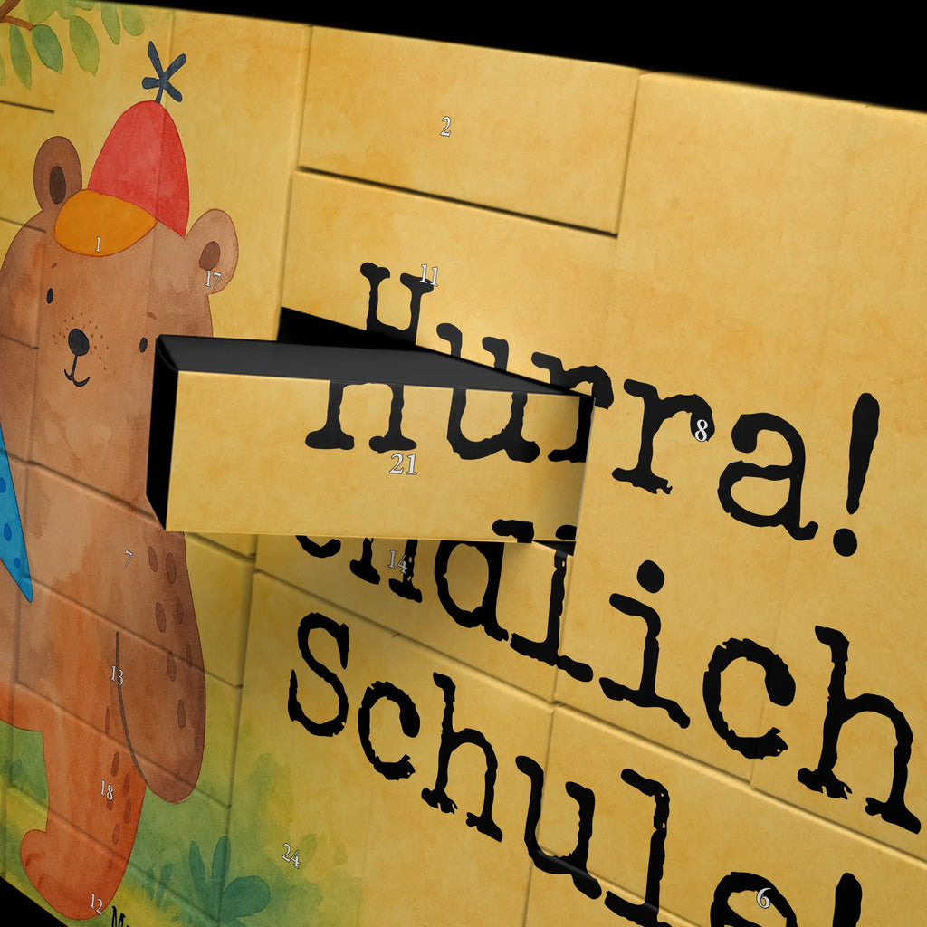 Fillable advent calendar bear School cone Design Advent calendar men, Advent calendar 2020, self filling, Advent calendar, Advent calendar women, bear, teddy, teddy bear, cuddly toy, Primary school, First day of school gift, Starting school, Bear motif, School gift, School enrolment gift, School bag