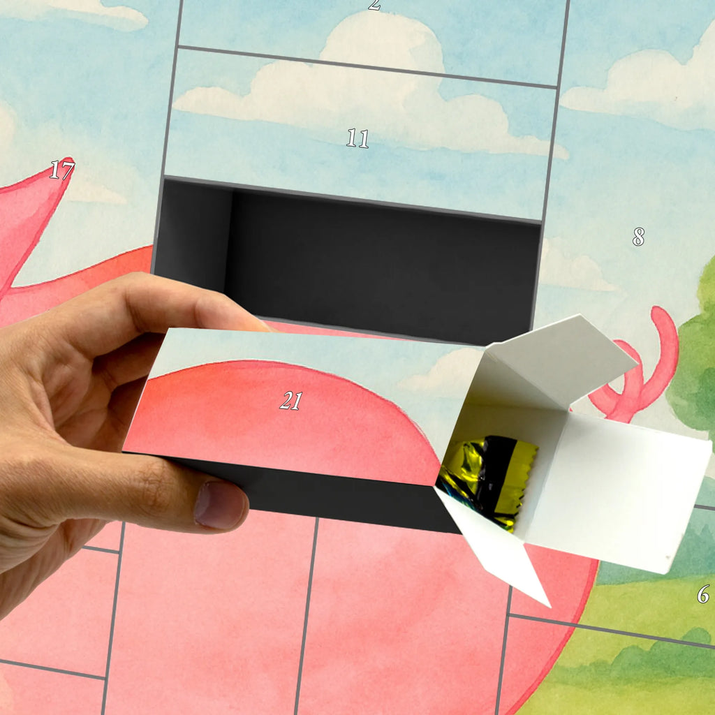 Fillable advent calendar unicorn Pig Design Funny saying, piggycorn, girlfriend gift, pigcorn