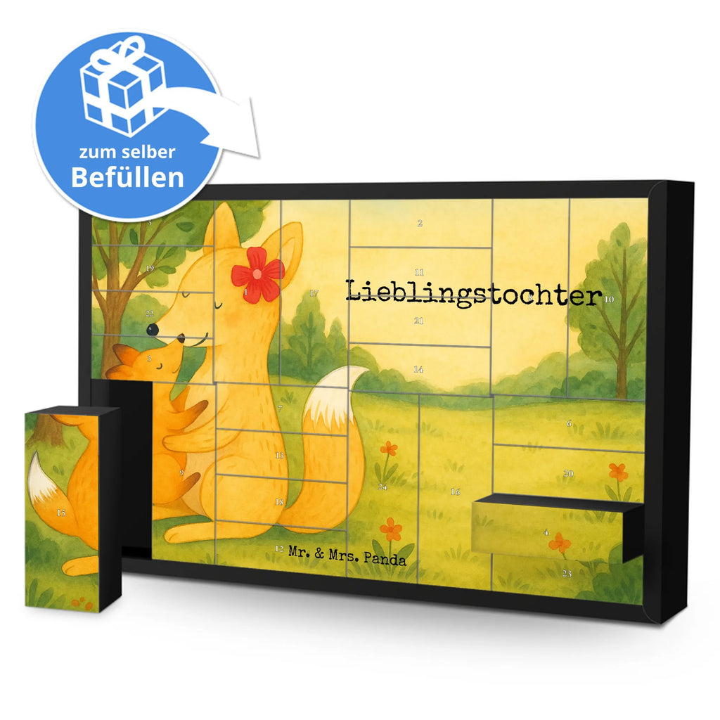 Fillable advent calendar Fox mummy Design Advent calendar 2020, Advent calendar women, Advent calendar, Advent calendar men, self filling, Family, Father's Day, Mother's Day, brother, sister, Mom, Dad, mom, favourite daughter, daughter, best daughter, present, mother