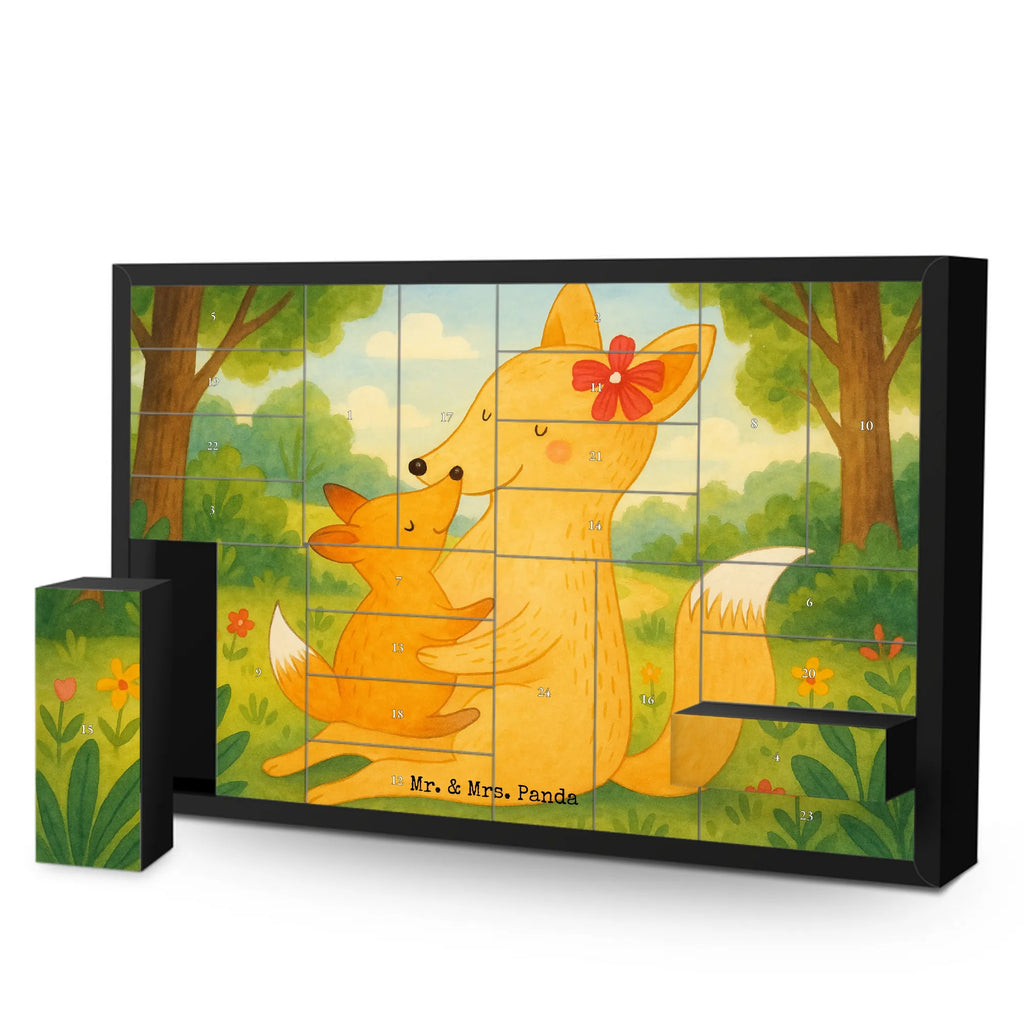 Fillable advent calendar Fox mummy Design Advent calendar 2020, Advent calendar women, Advent calendar, Advent calendar men, self filling, Family, Father's Day, Mother's Day, brother, sister, Mom, Dad, mom, favourite daughter, daughter, best daughter, present, mother