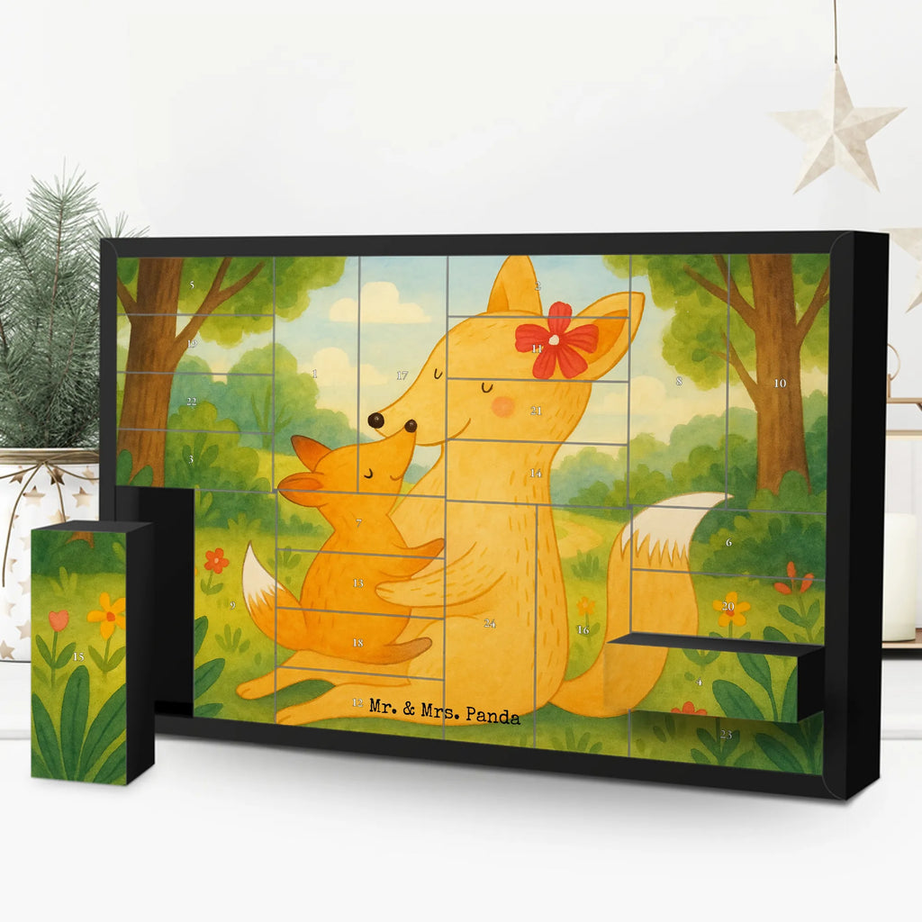 Fillable advent calendar Fox mummy Design Advent calendar 2020, Advent calendar women, Advent calendar, Advent calendar men, self filling, Family, Father's Day, Mother's Day, brother, sister, Mom, Dad, mom, favourite daughter, daughter, best daughter, present, mother