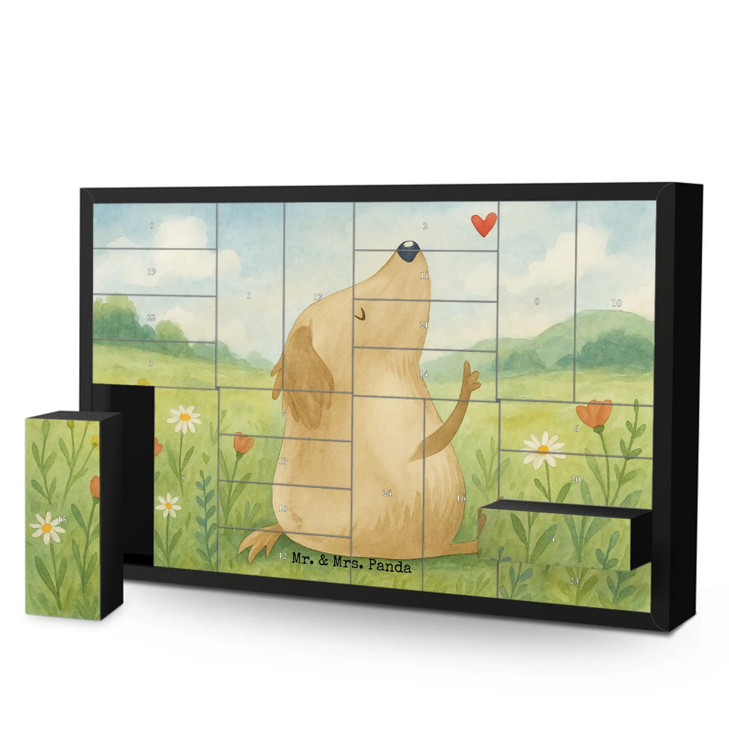 Fillable advent calendar Dog Love Design dog breed, mutt, hound, woof, dog mama, love dogs, love for dogs, dog decorative items, bag with dog print, funny gifts for dog owners, what do you give a dog lover, Christmas gifts for dogs, gifts for dogs, dog sayings, mistress, dog love, dog happiness, dog owner