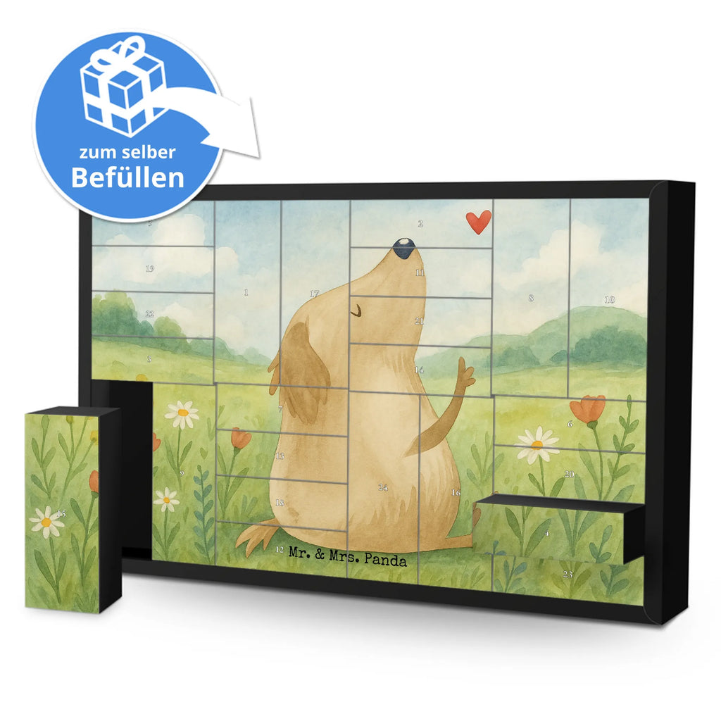 Fillable advent calendar Dog Love Design dog breed, mutt, hound, woof, dog mama, love dogs, love for dogs, dog decorative items, bag with dog print, funny gifts for dog owners, what do you give a dog lover, Christmas gifts for dogs, gifts for dogs, dog sayings, mistress, dog love, dog happiness, dog owner