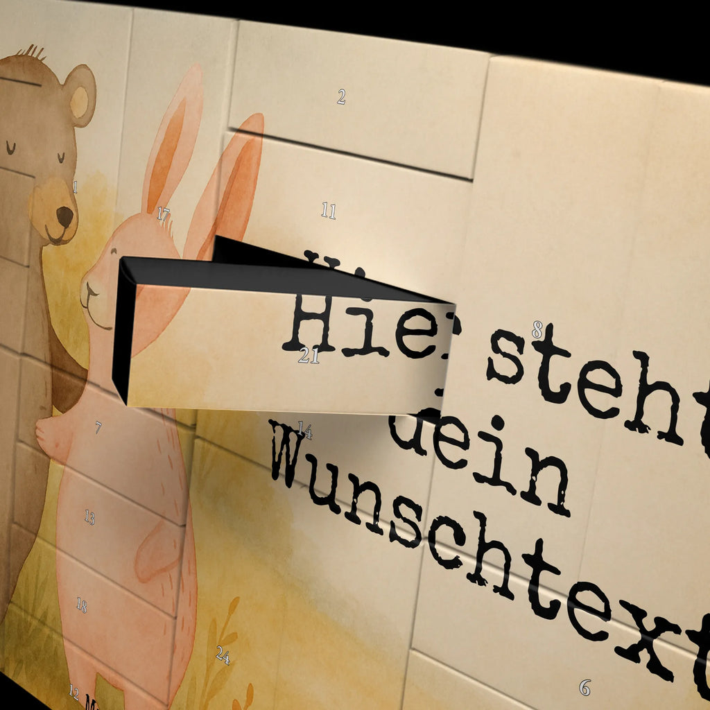  Niedźwiedź i królik Przytulać Design Miłość, partner, przyjaciel, przyjaciółka, mąż, żona, wesele, zaręczyny, prośba o rękę, prezent miłosny, rocznica, dzień ślubu