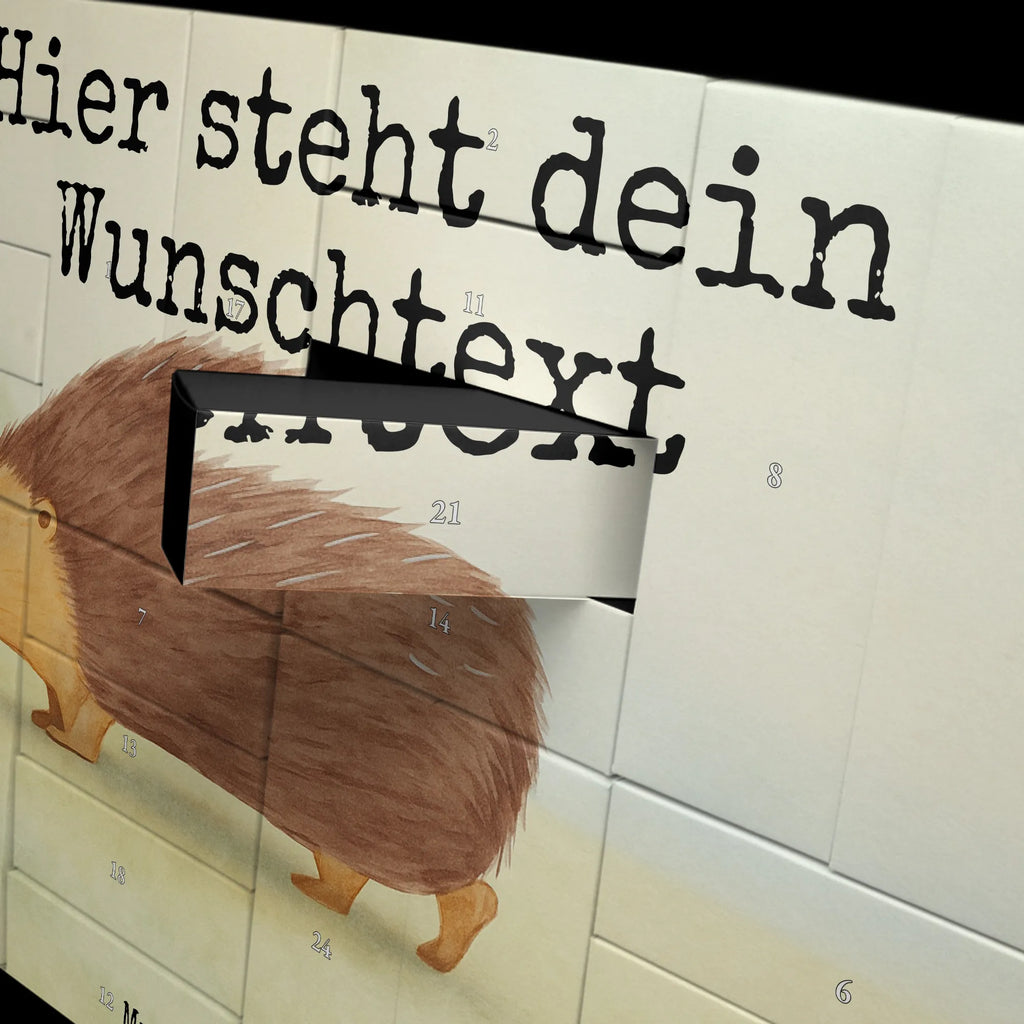 Personalisierter Befüllbarer Adventskalender Igel Herzen Design Befüllbarer Adventskalender, Adventskalender Zum Selbst Befüllen, Lustige Sprüche, Tiere, Tiermotive, Gute Laune, Vertrauen, Leben, Igel, Herz, Liebe, Kuss, Herzen