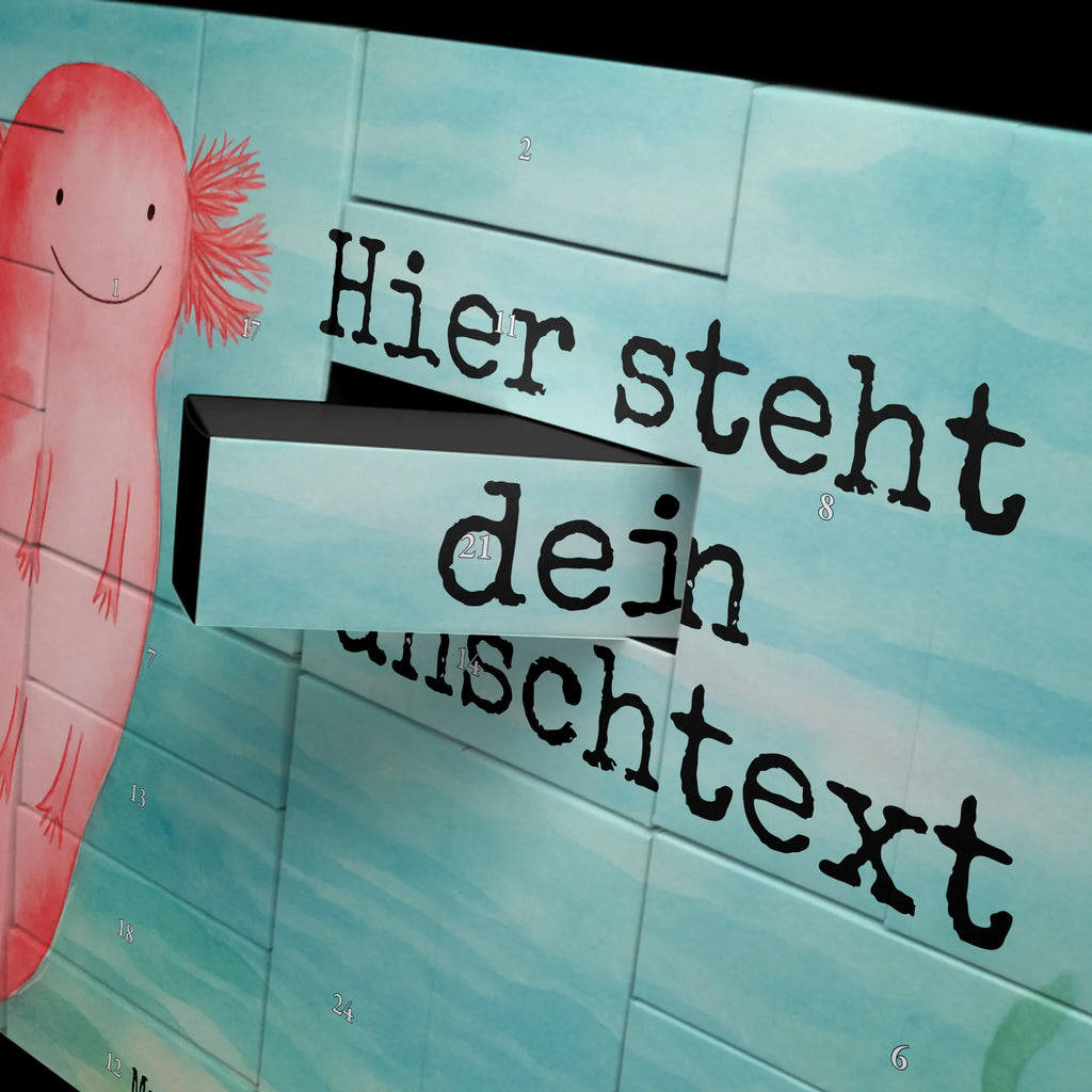 Personalisierter Befüllbarer Adventskalender Axolotl Liebe Design Adventskalender Zum Selbst Befüllen, Befüllbarer Adventskalender, Freundin, Freund, Liebe, Liebesgeschenk, Jahrestag, Verlobung, Partner, Ehemann, Ehefrau, Heiraten, Heiratsantrag, Hocheitstag, Mitbringsel, Liebesbeweis, Geschenk für Frauen, Valentinstag, Hochzeitstag, für Männer, Geschenk für Freundin, Geschenk für Partner, für Ehemann