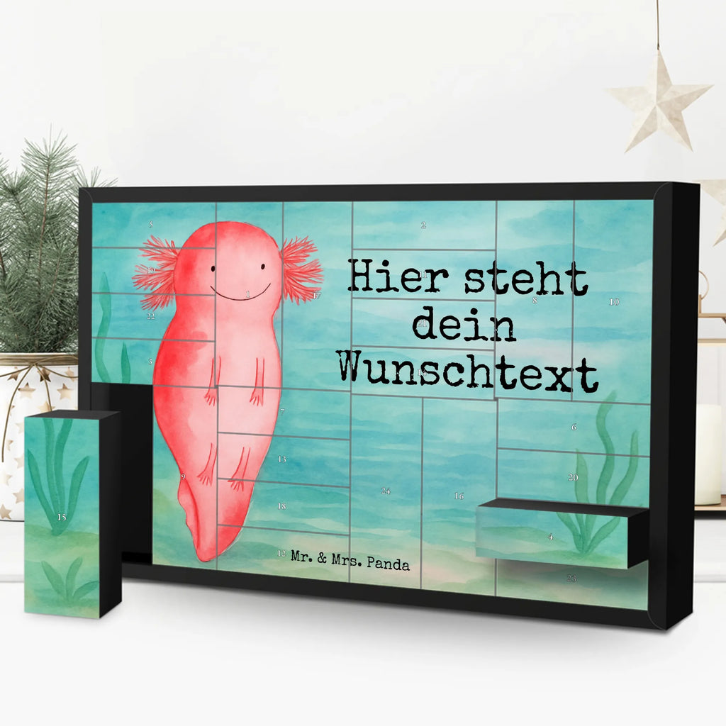 Personalisierter Befüllbarer Adventskalender Axolotl Liebe Design Adventskalender Zum Selbst Befüllen, Befüllbarer Adventskalender, Freundin, Freund, Liebe, Liebesgeschenk, Jahrestag, Verlobung, Partner, Ehemann, Ehefrau, Heiraten, Heiratsantrag, Hocheitstag, Mitbringsel, Liebesbeweis, Geschenk für Frauen, Valentinstag, Hochzeitstag, für Männer, Geschenk für Freundin, Geschenk für Partner, für Ehemann