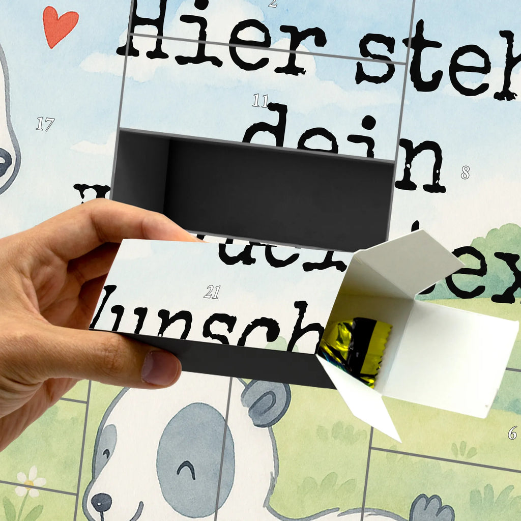  Panda ojciec Design Prezent na Dzień Ojca, prezenty dla taty, urodziny ojca