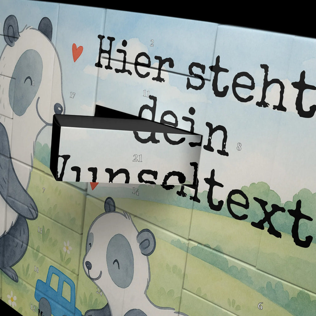  Panda ojciec Design Prezent na Dzień Ojca, prezenty dla taty, urodziny ojca