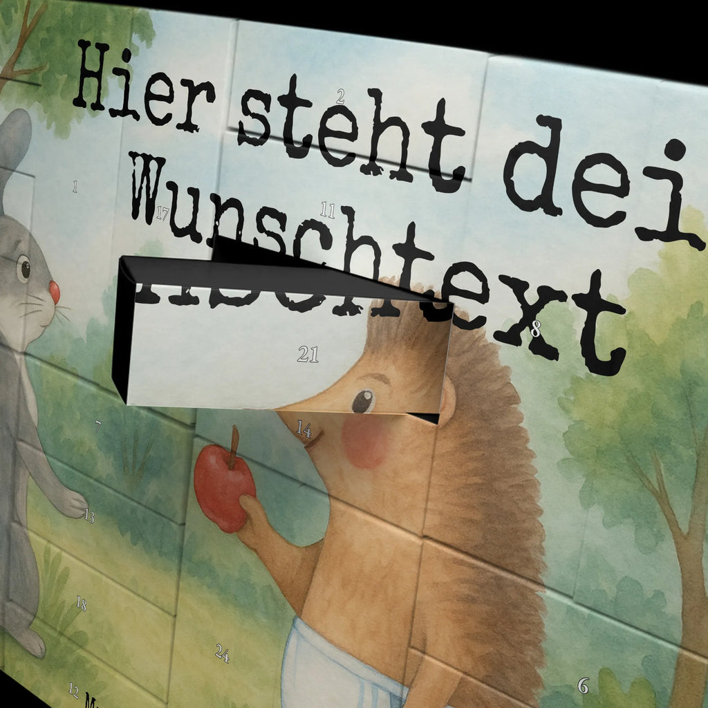  Hare Hedgehog Design small animals, cute, funny, cute animal motives, hand drawn, small world, funny sayings, good mood, happy, gifts, gift ideas, special gifts, animal lover, card, heartache, Hedgehog, Hedgehog and hare, lovesickness gift, consolation, hare, love saying, romantic saying, pain of separation