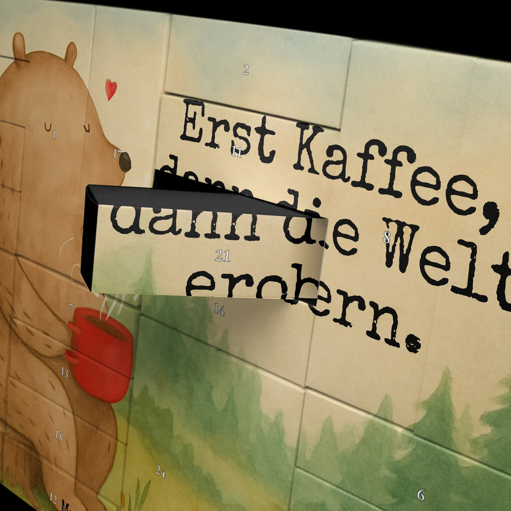 Fillable advent calendar bear Coffee Design Advent calendar men, Advent calendar 2020, self filling, Advent calendar women, Advent calendar, bear, teddy, teddy bear, cuddly toy, motivation, morning routine, good morning, coffee, save the world, bears, conquer the world