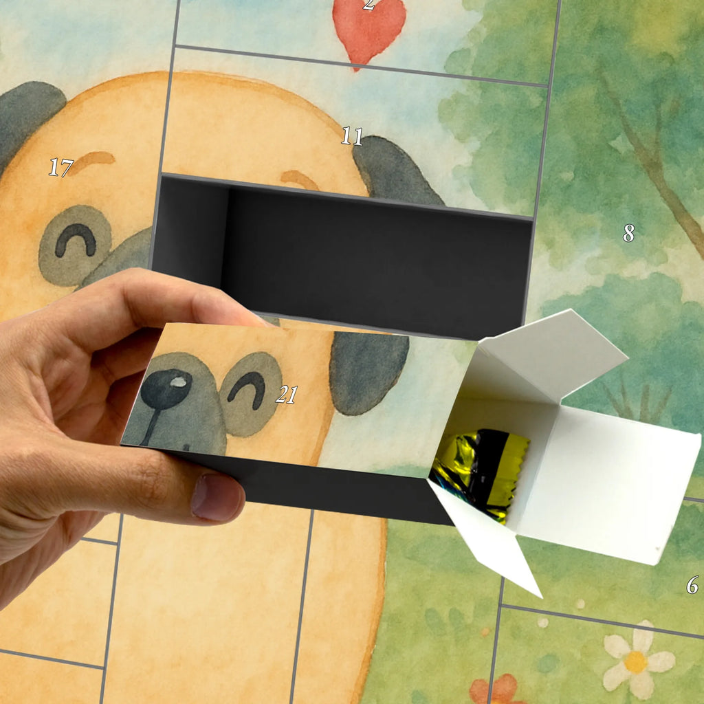 Fillable advent calendar Pug Design dog breed, mutt, hound, woof, dog mama, love dogs, love for dogs, dog decorative items, bag with dog print, funny gifts for dog owners, what do you give a dog lover, Christmas gifts for dogs, gifts for dogs, dog sayings, dog love, Pug