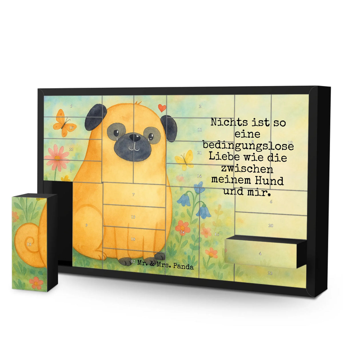  Mops Design Pies, rasa psa, właściciel psa, miłośnik zwierząt, motyw psa, zwierzę domowe, powiedzenia