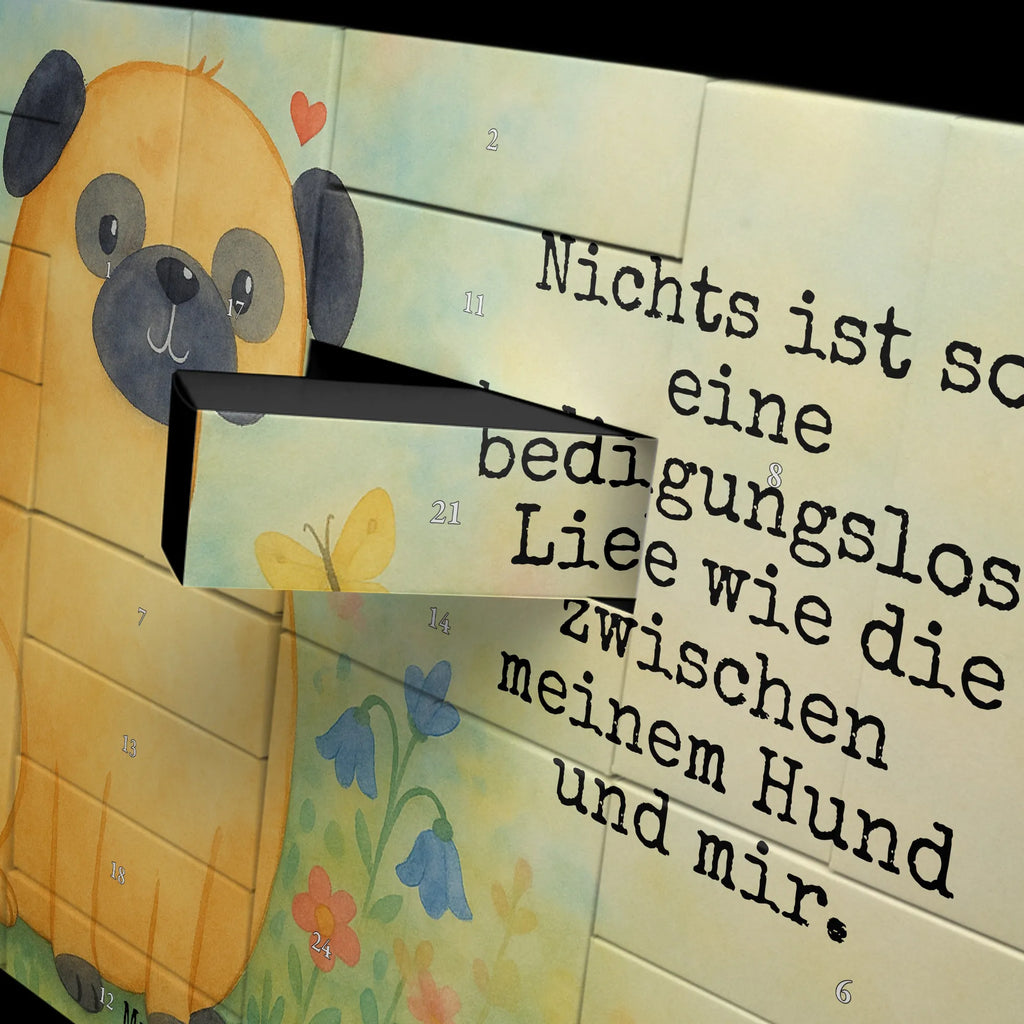 Fillable advent calendar Pug Design dog breed, mutt, hound, woof, dog mama, love dogs, love for dogs, dog decorative items, bag with dog print, funny gifts for dog owners, what do you give a dog lover, Christmas gifts for dogs, gifts for dogs, dog sayings, dog love, Pug