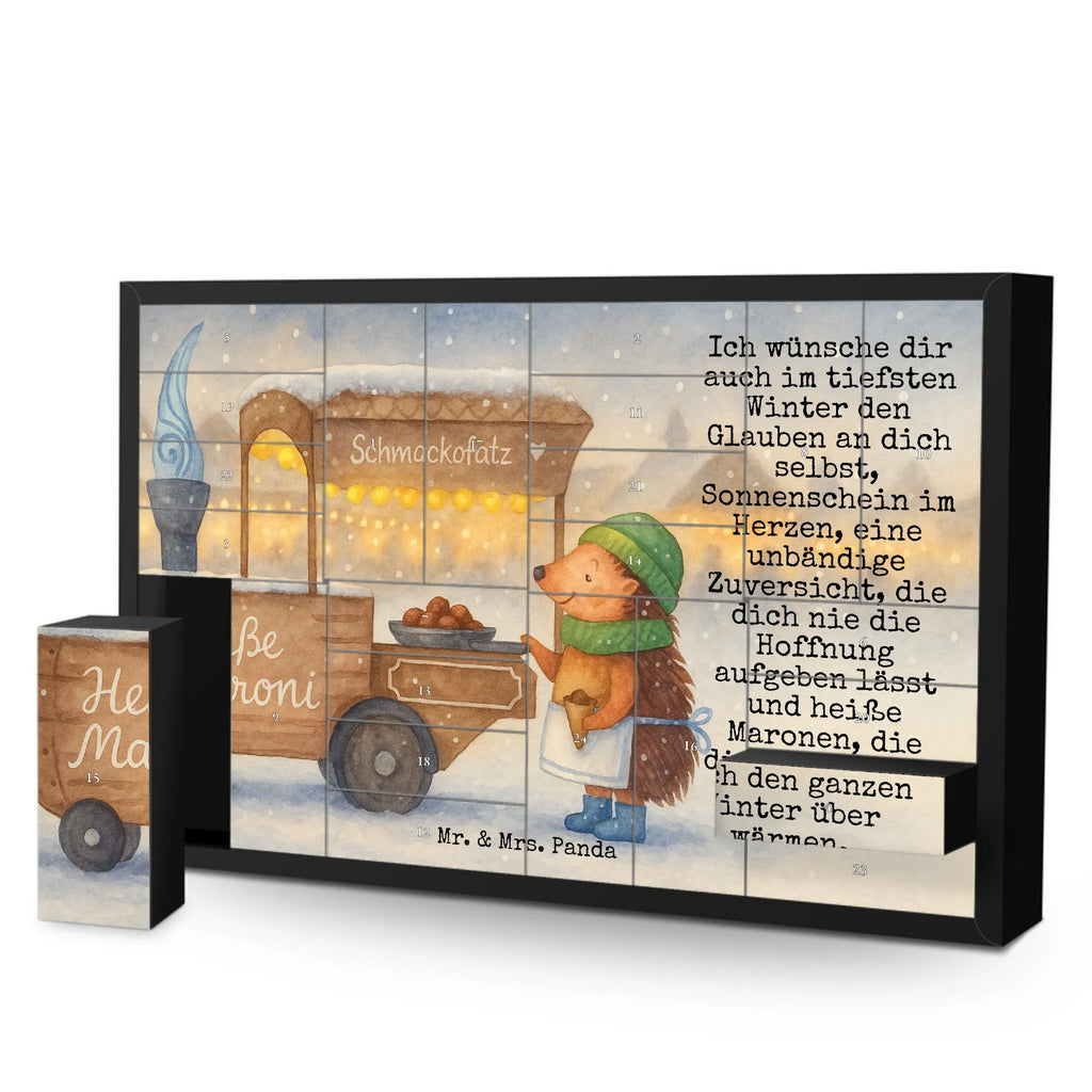 Fillable advent calendar hedgehog Chestnuts Design Advent calendar, self filling, Advent calendar 2020, Advent calendar women, Advent calendar men, Winter, Christmas, Christmas time, snow