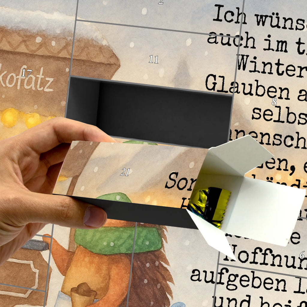 Fillable advent calendar hedgehog Chestnuts Design Advent calendar, self filling, Advent calendar 2020, Advent calendar women, Advent calendar men, Winter, Christmas, Christmas time, snow