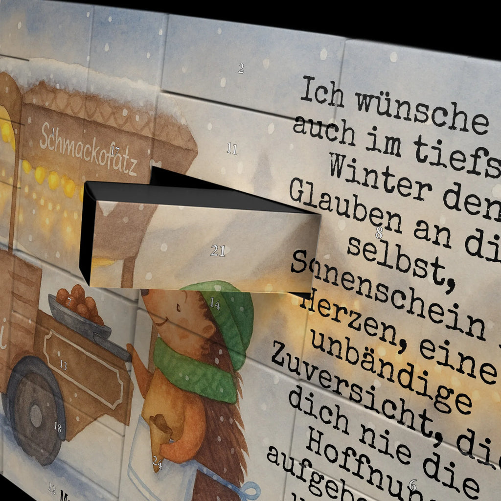 Fillable advent calendar hedgehog Chestnuts Design Advent calendar, self filling, Advent calendar 2020, Advent calendar women, Advent calendar men, Winter, Christmas, Christmas time, snow