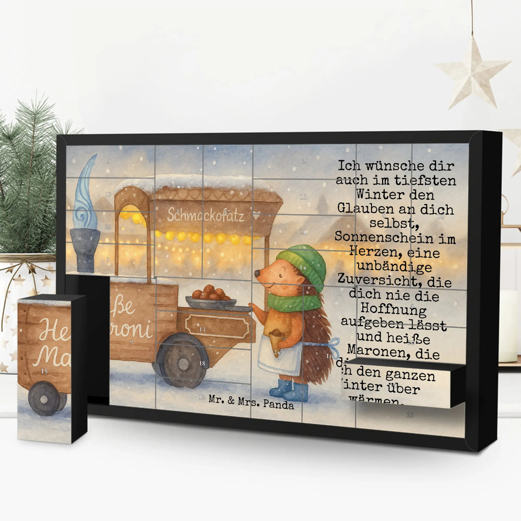 Fillable advent calendar hedgehog Chestnuts Design Advent calendar, self filling, Advent calendar 2020, Advent calendar women, Advent calendar men, Winter, Christmas, Christmas time, snow