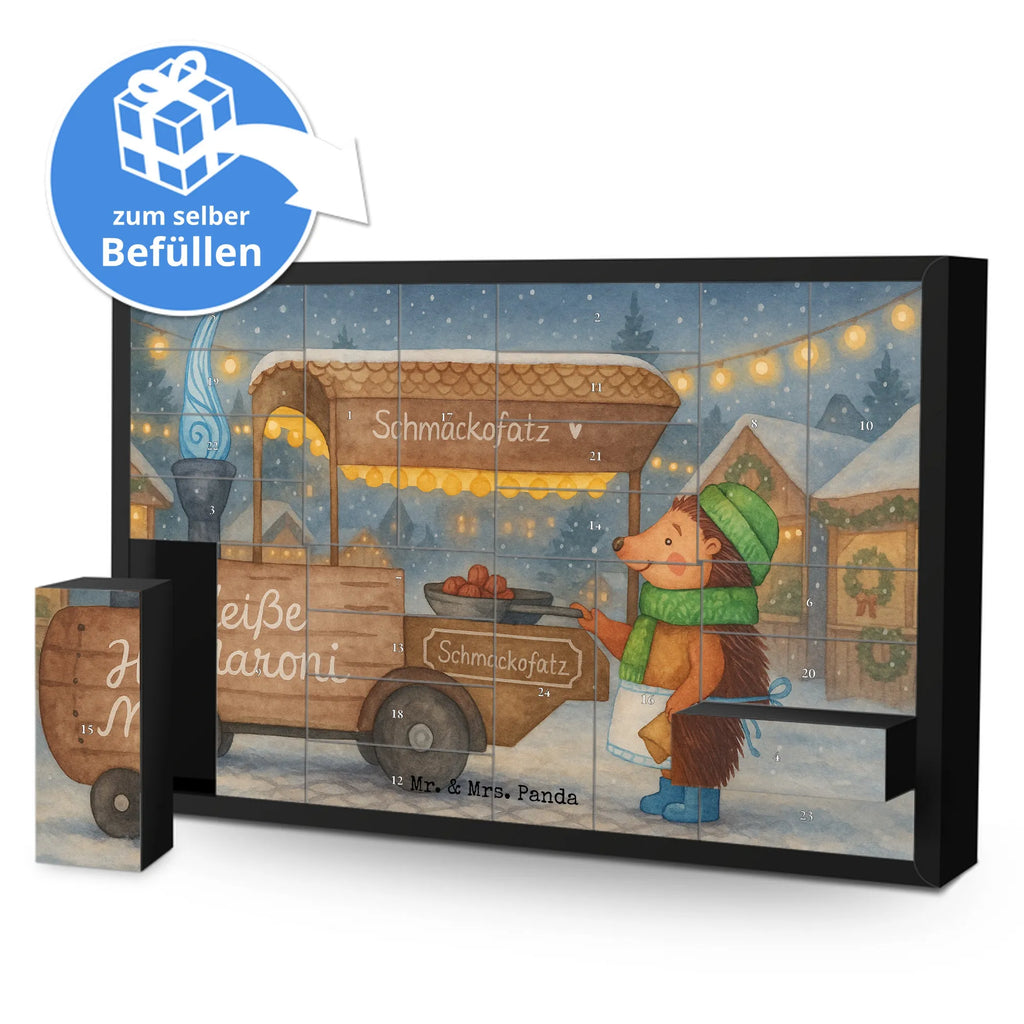 Fillable advent calendar hedgehog Chestnuts Design Advent calendar, self filling, Advent calendar 2020, Advent calendar women, Advent calendar men, Winter, Christmas, Christmas time, snow