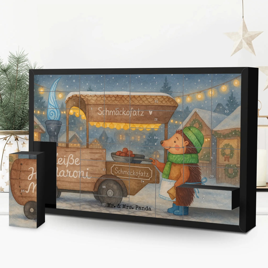 Fillable advent calendar hedgehog Chestnuts Design Advent calendar, self filling, Advent calendar 2020, Advent calendar women, Advent calendar men, Winter, Christmas, Christmas time, snow