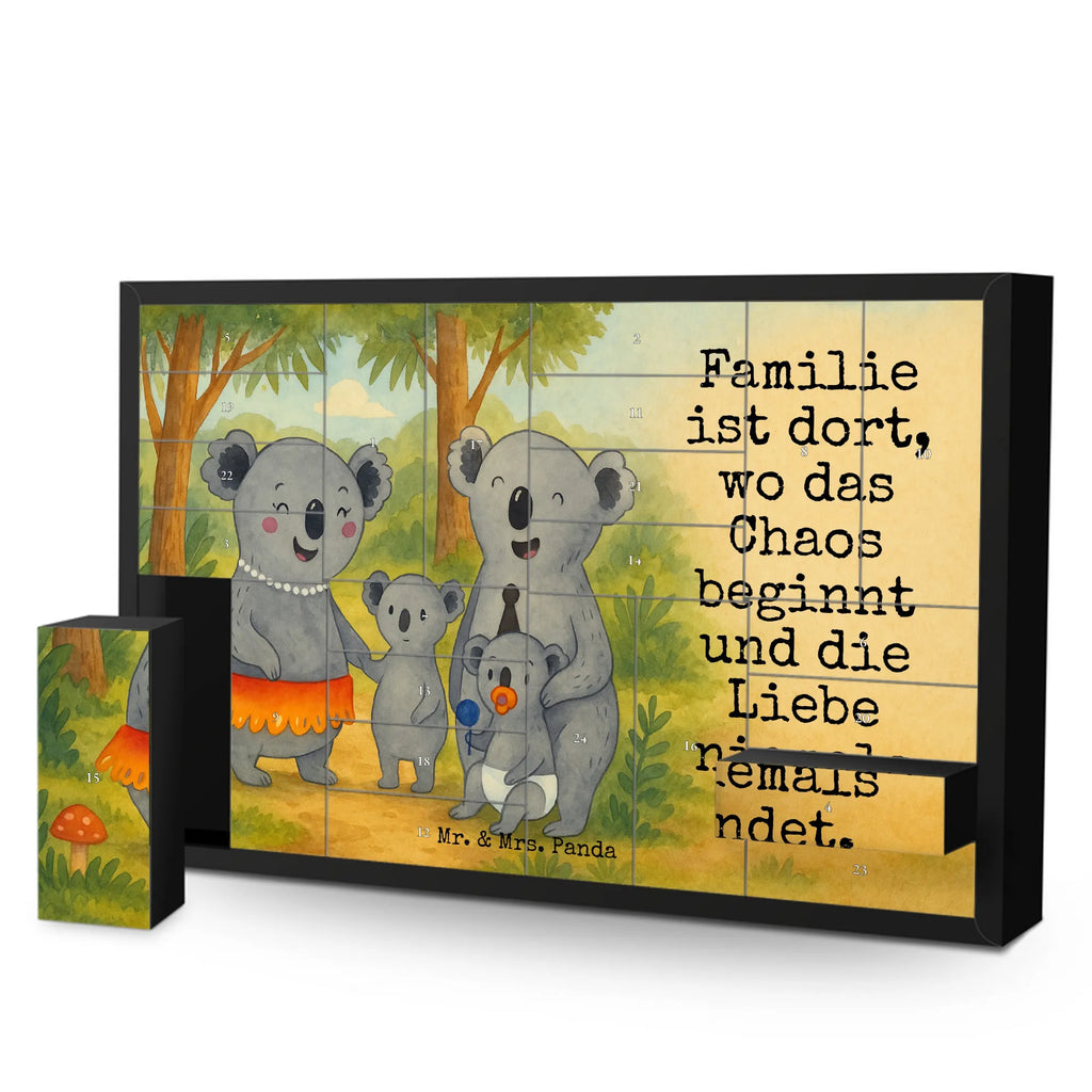 Fillable advent calendar Koala Family Design Advent calendar women, self filling, Advent calendar men, Advent calendar 2020, Advent calendar, Family, Father's Day, Mother's Day, brother, sister, Mom, Dad, family, children, mom, family life, siblings, koalas, dad, Koala