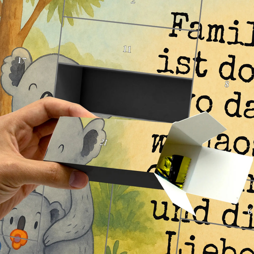 Fillable advent calendar Koala Family Design Advent calendar women, self filling, Advent calendar men, Advent calendar 2020, Advent calendar, Family, Father's Day, Mother's Day, brother, sister, Mom, Dad, family, children, mom, family life, siblings, koalas, dad, Koala