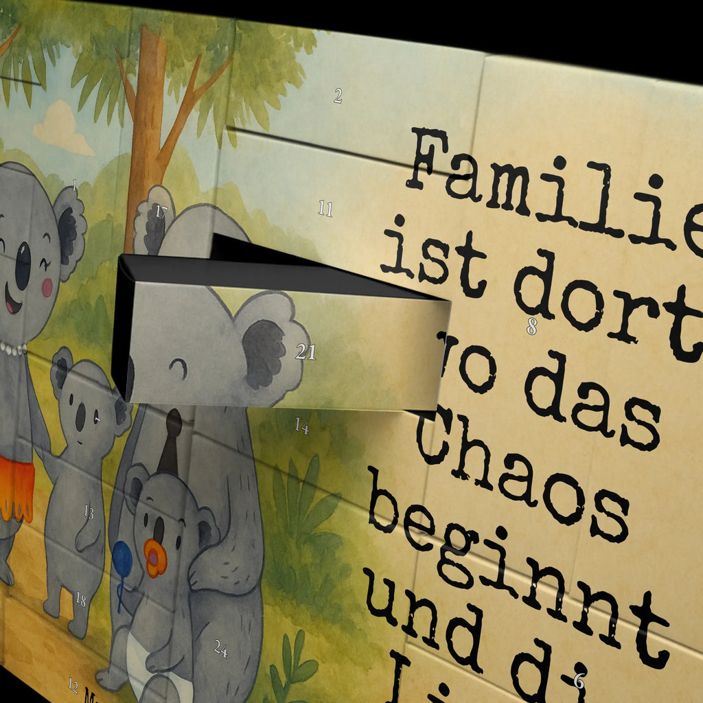Fillable advent calendar Koala Family Design Advent calendar women, self filling, Advent calendar men, Advent calendar 2020, Advent calendar, Family, Father's Day, Mother's Day, brother, sister, Mom, Dad, family, children, mom, family life, siblings, koalas, dad, Koala