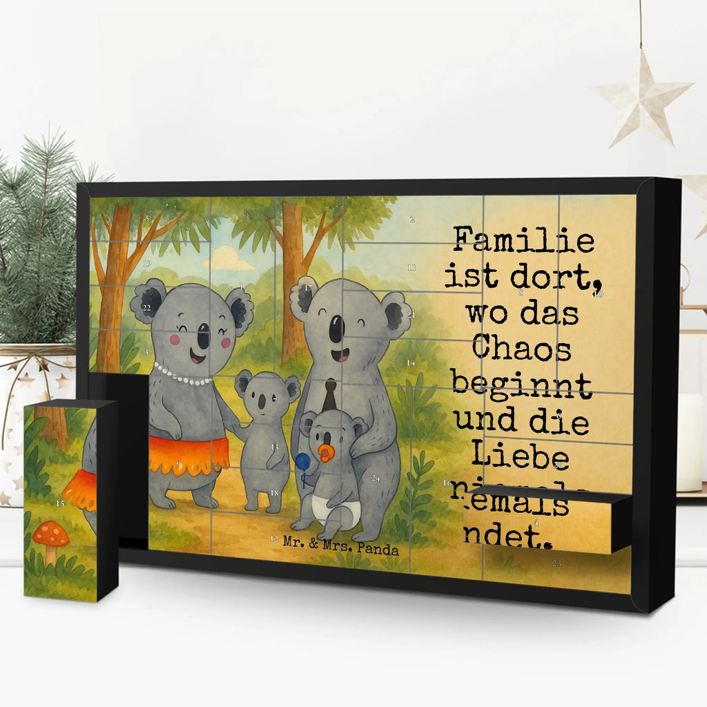 Fillable advent calendar Koala Family Design Advent calendar women, self filling, Advent calendar men, Advent calendar 2020, Advent calendar, Family, Father's Day, Mother's Day, brother, sister, Mom, Dad, family, children, mom, family life, siblings, koalas, dad, Koala