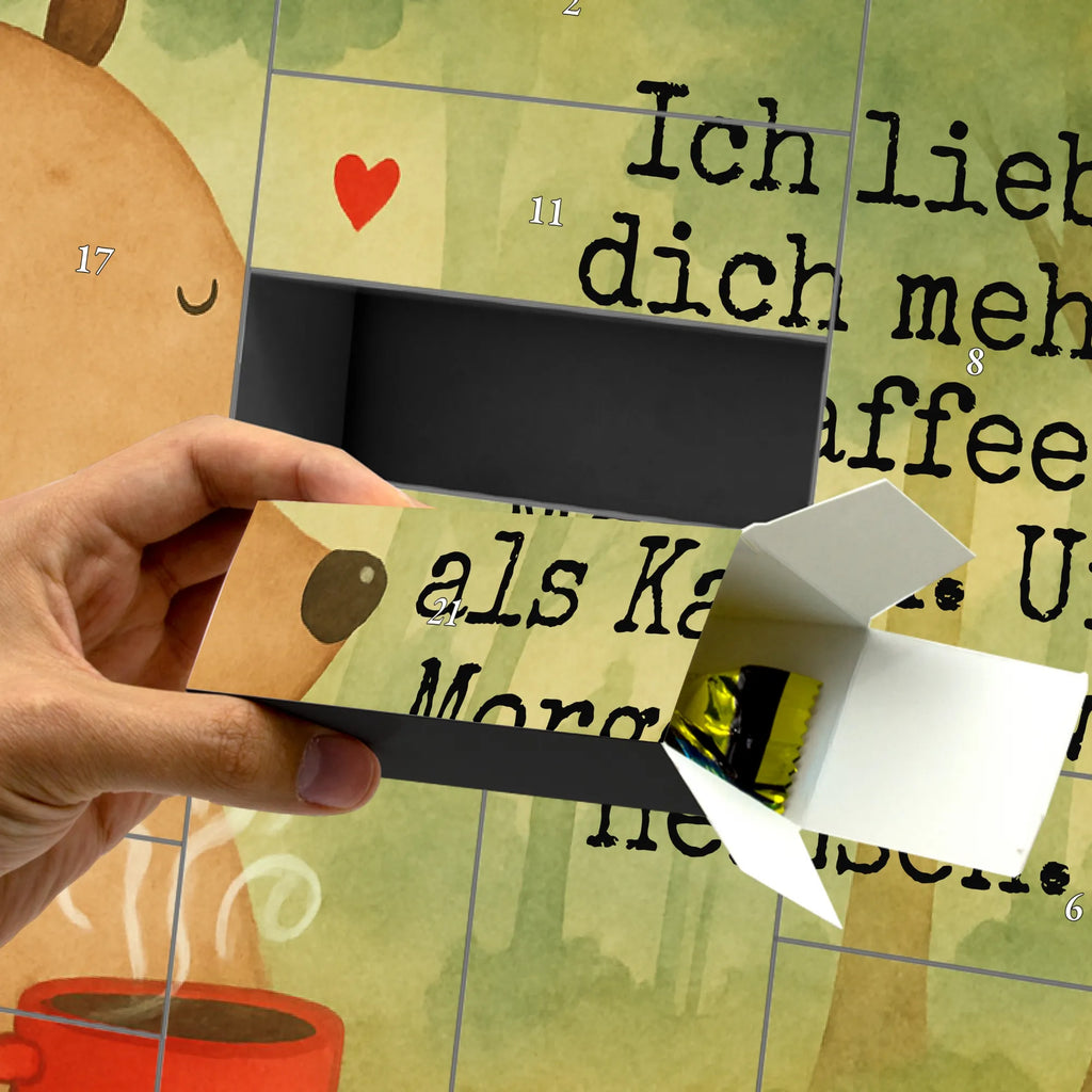 Fillable advent calendar bear morning coffee Design Loving, Two, Together, Marriage, Proposal of marriage, Love gift, gift for her, gift for him, anniversary gift, Valentine&#39;s Day Gift for Women Love Gift Anniversary Wedding Anniversary Party Favor Gift for Girlfriend Gift for Partner Boyfriend Gift Token of Love for Men for Husband