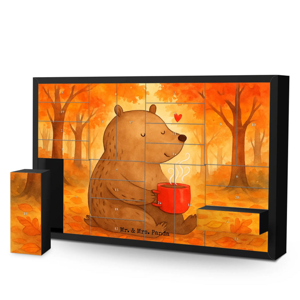 Fillable advent calendar bear morning coffee Design Loving, Two, Together, Marriage, Proposal of marriage, Love gift, gift for her, gift for him, anniversary gift, Valentine&#39;s Day Gift for Women Love Gift Anniversary Wedding Anniversary Party Favor Gift for Girlfriend Gift for Partner Boyfriend Gift Token of Love for Men for Husband