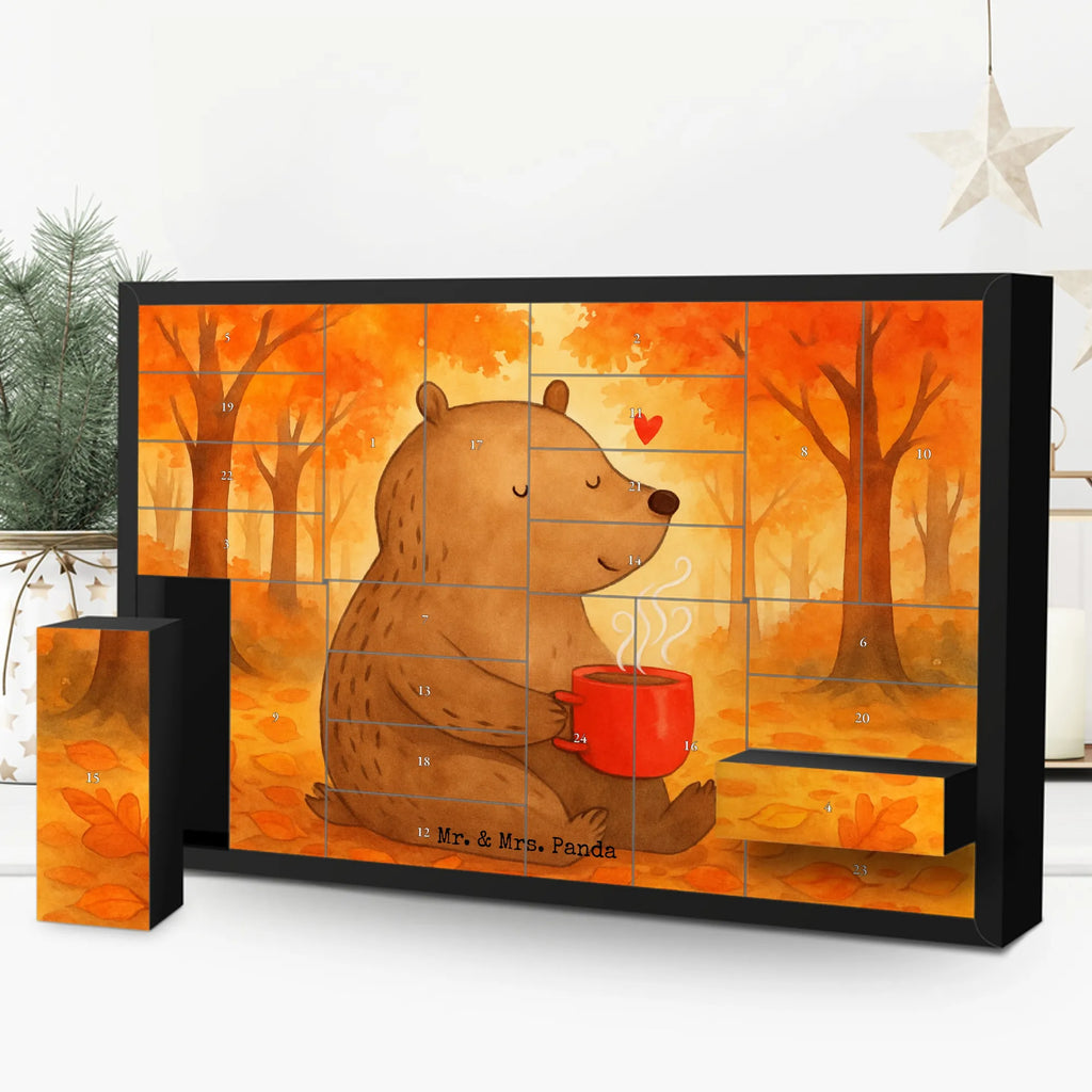 Fillable advent calendar bear morning coffee Design Loving, Two, Together, Marriage, Proposal of marriage, Love gift, gift for her, gift for him, anniversary gift, Valentine&#39;s Day Gift for Women Love Gift Anniversary Wedding Anniversary Party Favor Gift for Girlfriend Gift for Partner Boyfriend Gift Token of Love for Men for Husband