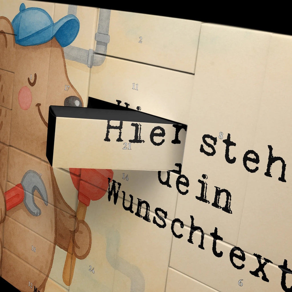 Personalisierter Befüllbarer Adventskalender Klempner Leidenschaft Design Adventskalender Zum Selbst Befüllen, Befüllbarer Adventskalender, Geschenk, Schenken, Jubiläum, Danke, Dankeschön, Beruf, Ausbildung, Abschied, Rente, Kollege, Kollegin, Arbeitskollege, Mitarbeiter, Firma, Gesellenprüfung, Sanitärinstallationen, Handwerker, Meister, Installateur, Bauklempner, Fachbetrieb, Klempner
