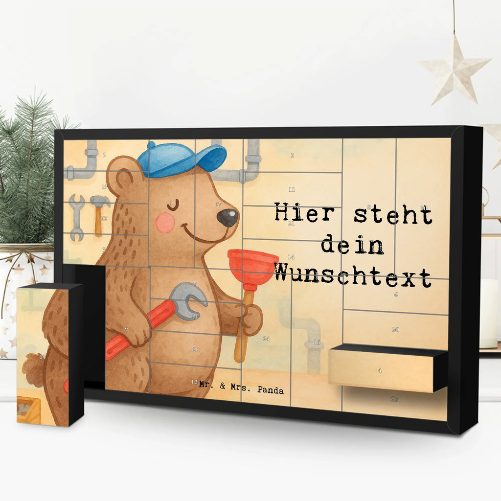 Personalisierter Befüllbarer Adventskalender Klempner Leidenschaft Design Adventskalender Zum Selbst Befüllen, Befüllbarer Adventskalender, Geschenk, Schenken, Jubiläum, Danke, Dankeschön, Beruf, Ausbildung, Abschied, Rente, Kollege, Kollegin, Arbeitskollege, Mitarbeiter, Firma, Gesellenprüfung, Sanitärinstallationen, Handwerker, Meister, Installateur, Bauklempner, Fachbetrieb, Klempner