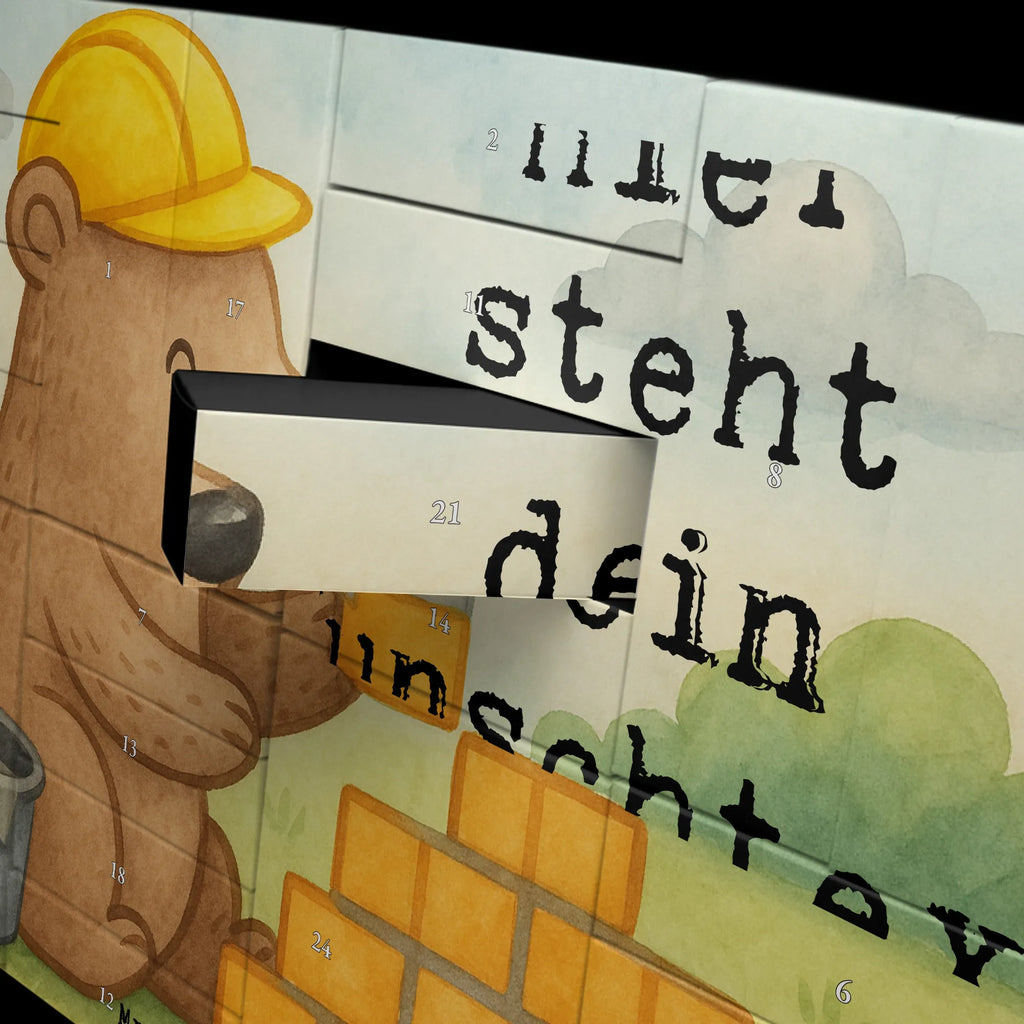 Personalisierter Befüllbarer Adventskalender Maurer Leidenschaft Design Befüllbarer Adventskalender, Adventskalender Zum Selbst Befüllen, Geschenk, Schenken, Jubiläum, Danke, Dankeschön, Beruf, Ausbildung, Abschied, Rente, Kollege, Kollegin, Arbeitskollege, Mitarbeiter, Firma, Handwerker, Maurermeister, Maurer, Gesellenprüfung, Maurerbetrieb