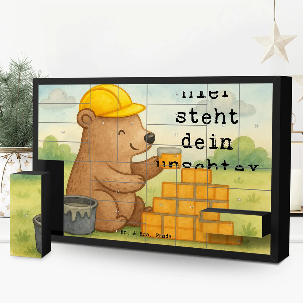 Personalisierter Befüllbarer Adventskalender Maurer Leidenschaft Design Befüllbarer Adventskalender, Adventskalender Zum Selbst Befüllen, Geschenk, Schenken, Jubiläum, Danke, Dankeschön, Beruf, Ausbildung, Abschied, Rente, Kollege, Kollegin, Arbeitskollege, Mitarbeiter, Firma, Handwerker, Maurermeister, Maurer, Gesellenprüfung, Maurerbetrieb