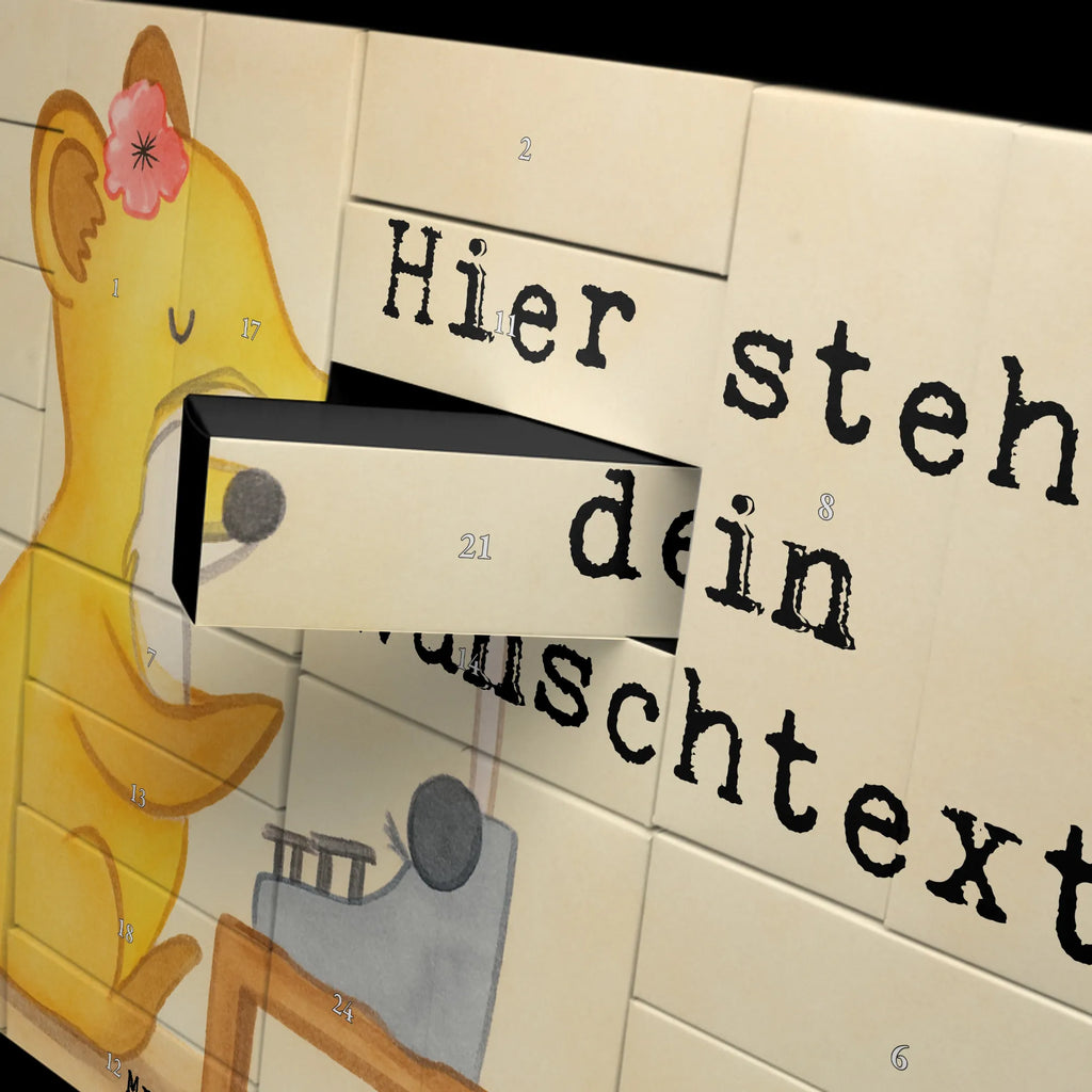 Personalisierter Befüllbarer Adventskalender Fuchs Beste Kollegin der Welt Design Adventskalender Zum Selbst Befüllen, Befüllbarer Adventskalender, Geschenkidee, Geschenk, Schenken, Mitbringsel, Geburtstag, Geburtstagsgeschenk, für, Danke, Dankeschön, Bedanken, Freude machen, Geschenktipp, Büro, Abschiedsgeschenk, Mitarbeiterin, Freundin, Berufsgenossin, Arbeitskollegin, Ruhestand, Beruf, Arbeit, Kollegin