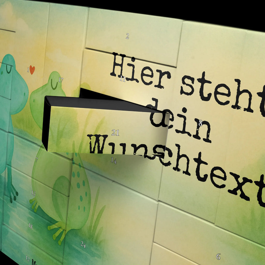 Personalisierter Befüllbarer Adventskalender Frosch Liebe Design Adventskalender Zum Selbst Befüllen, Befüllbarer Adventskalender, Freundin, Freund, Liebe, Liebesgeschenk, Jahrestag, Verlobung, Partner, Ehemann, Ehefrau, Heiraten, Heiratsantrag, Hocheitstag, Fröschchen, Geschenk Freund, Verlobt, Frosch, Geschenk Hochzeit, Froschkönig, Hochzeitstag, Geschenk Freundin, Liebesbeweis, Verliebt, Verheiratet, Frösche