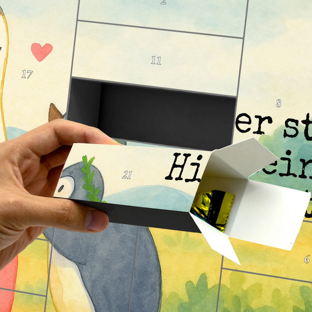 Personalisierter Befüllbarer Adventskalender Pinguin mit Kind Design Befüllbarer Adventskalender, Adventskalender Zum Selbst Befüllen, Muttertag, Vatertag, Mama, Papa, Oma, Opa, Familie, Schwester, Bruder, Mutti, Mami, Geschenk, Geburststag, Mutter