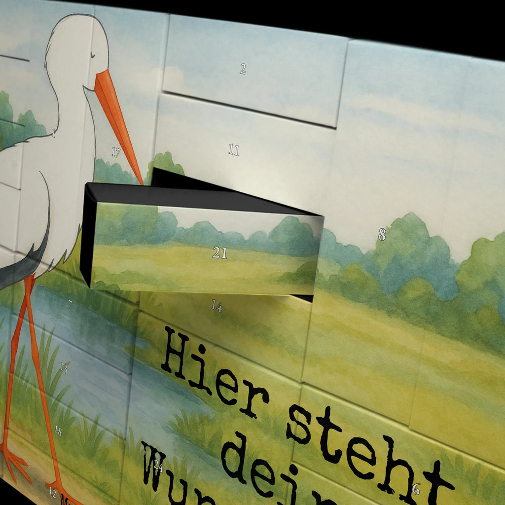  Stork Design small animals, cute, funny, cute animal motives, hand drawn, small world, funny sayings, good mood, happy, gifts, gift ideas, special gifts, animal lover, card, baby bump, baby, mother, mothers, stork, birth, becoming a mother, pregnant, pregnancy