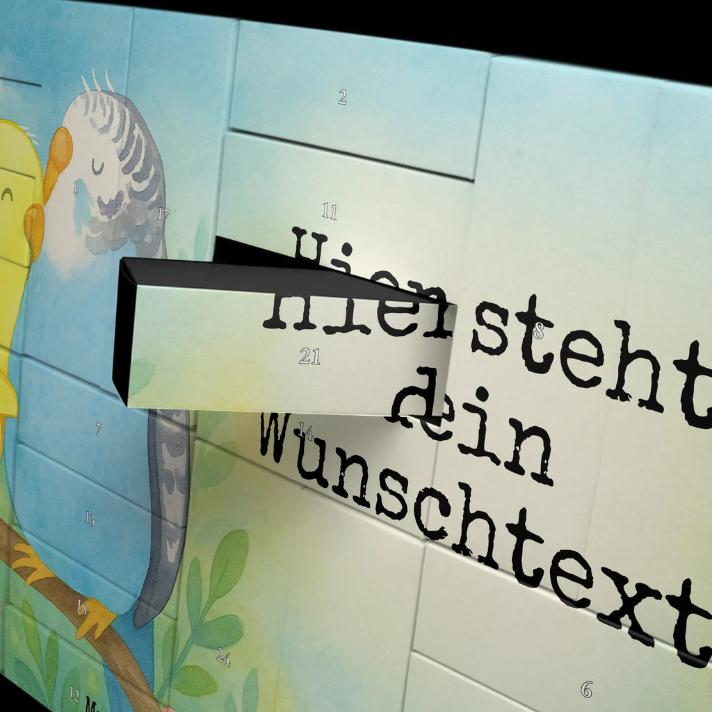  Parakeets in love Design Love, Loving, Two, Together, Marriage, Engagement, Proposal of marriage, Love gift, gift for her, gift for him, anniversary gift, love, closeness, cuddling, trust, budgie, birds